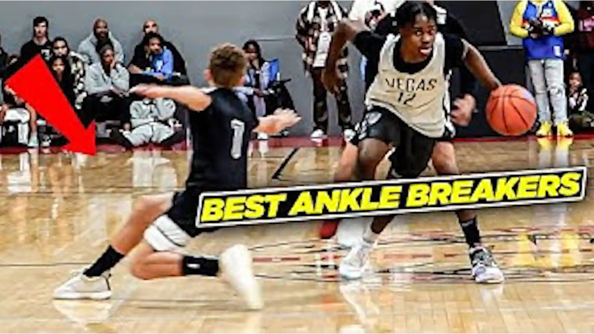 The Best ANKLE BREAKERS & Crossovers Of 2024