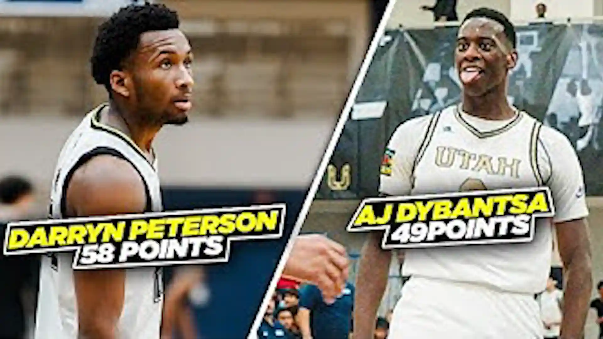 #1 Ranked AJ Dybantsa (49 PTS) vs #2 Darryn Peterson (58 PTS) Was WAR! | SHOCKING ENDING!