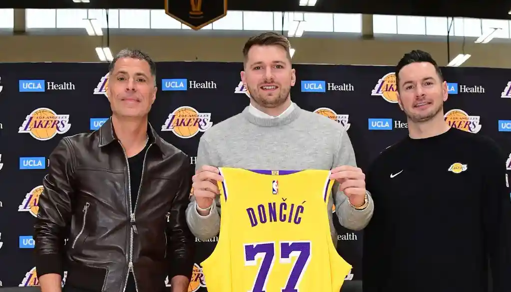 Welcome to LA: Luka Doncic makes Lakers debut