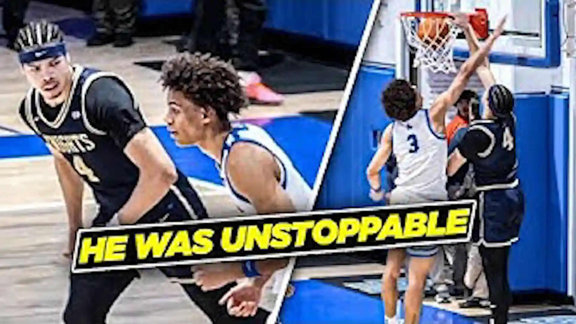 #1 Ranked Player Tyran Stokes Goes NUTS In CIF Open Division Playoffs!