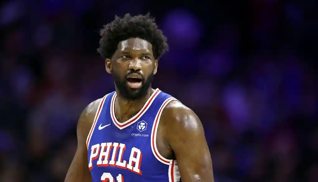 76ers Joel Embiid will miss the remainder of the season