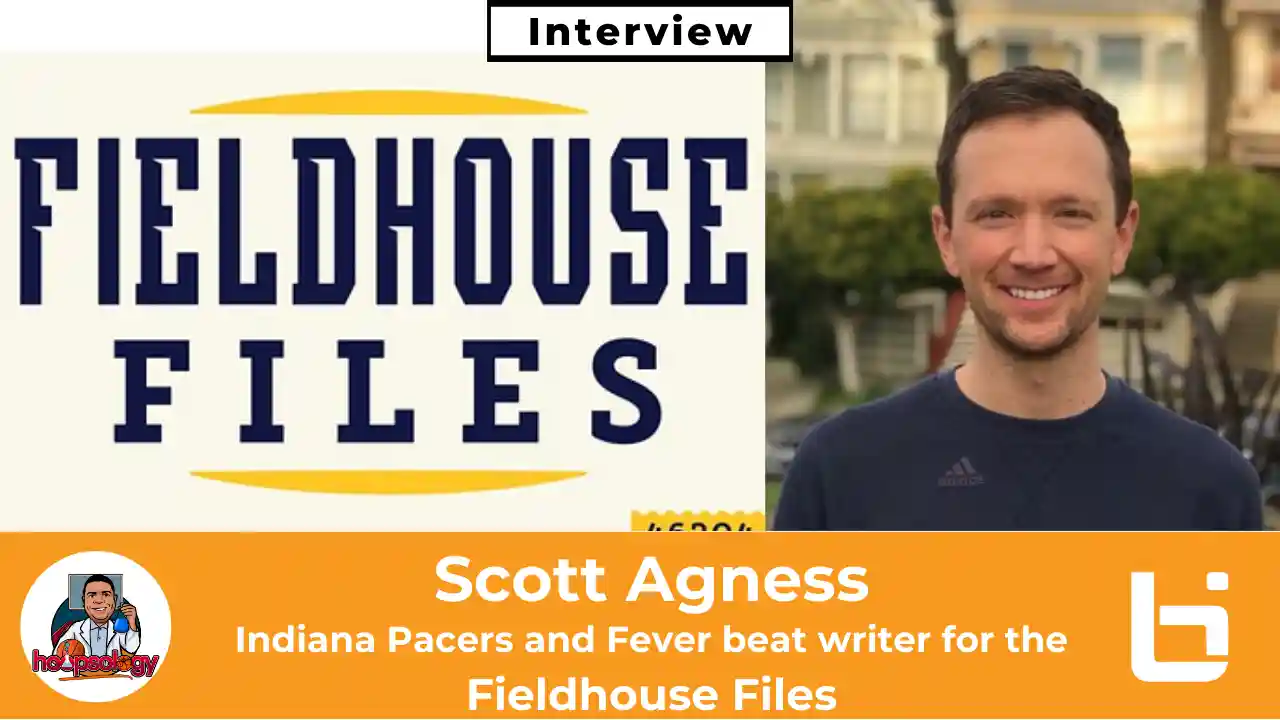 Pacers Playoff Outlook & Caitlin Clark’s Indiana Fever Revolution With Fieldhouse Files Scott Agness-Hoopsology Podcast