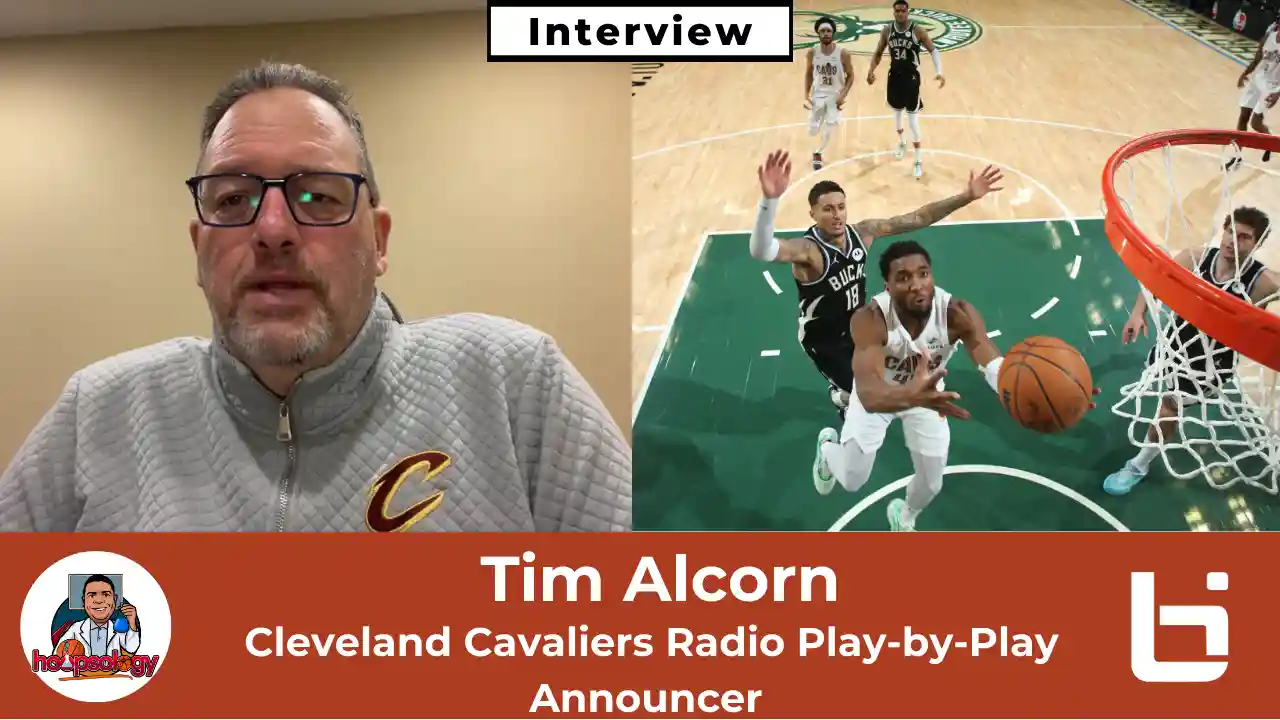 Cavs’ Broadcaster Tim Alcorn Talks Cleveland’s Dominance & NBA Radio Magic with the Hoopsology Podcast