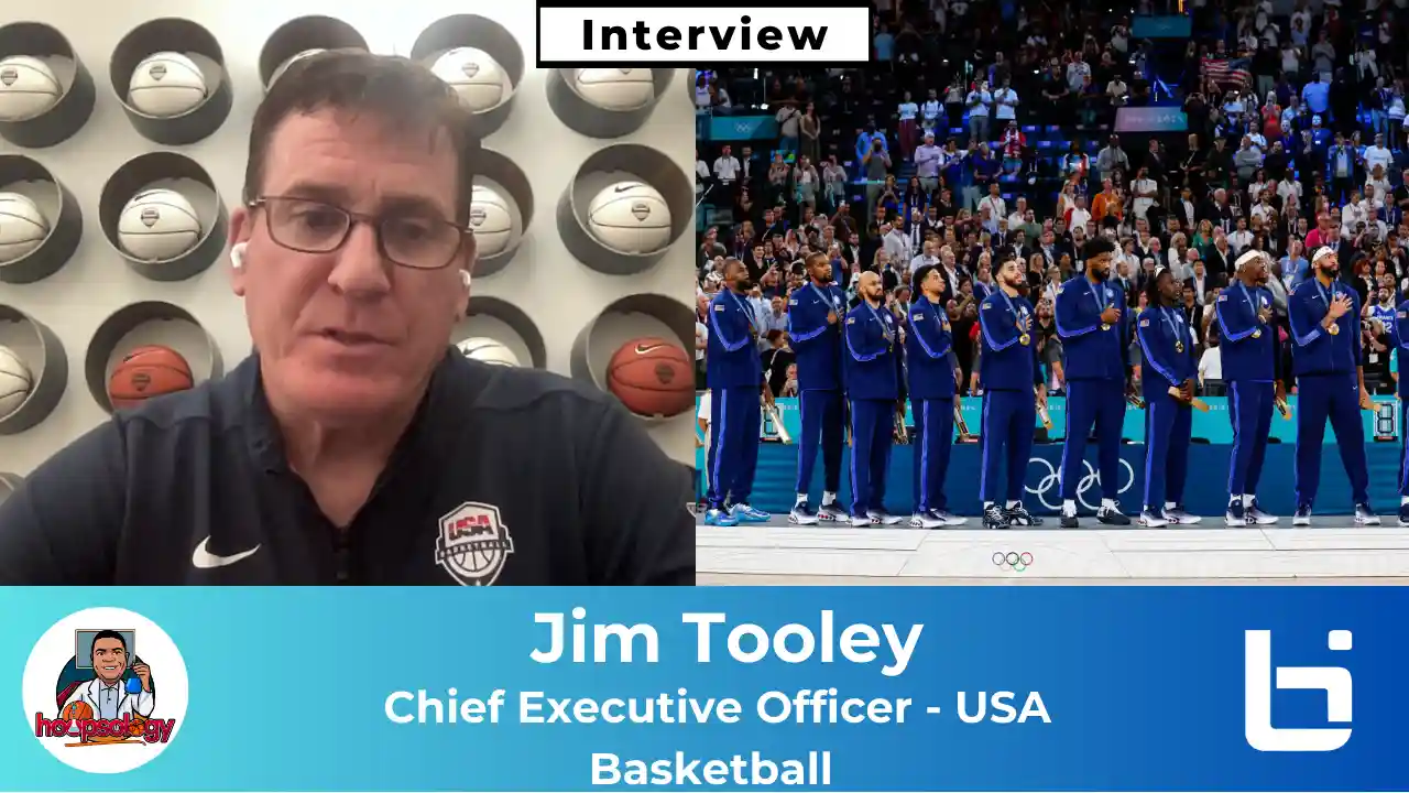 CEO of USA Basketball Jim Tooley Reflects on America Winning GOLD at the Paris Olympics