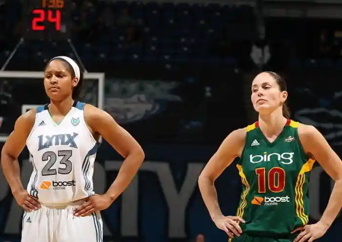 Sue Bird, Maya Moore