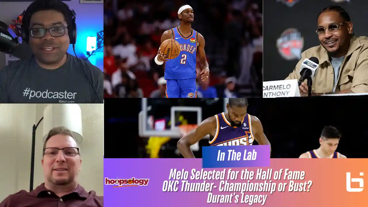Melo is a Hall of Famer, Morant Fined, Can anyone beat the OKC Thunder? Durant’s Legacy, Hoopsology’s ITL