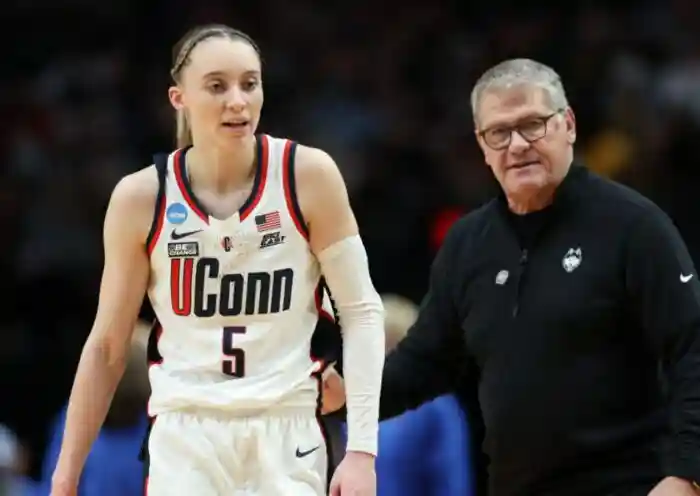 Paige Bueckers UConn WNBA Draft