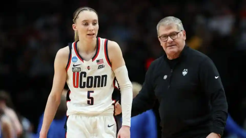 Paige Bueckers UConn WNBA Draft