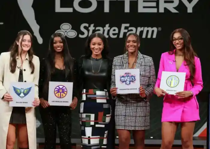 2025 WNBA Draft Lottery