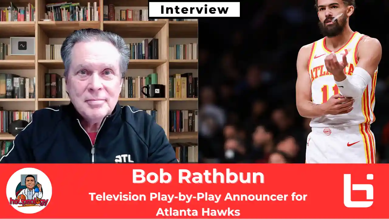 TV Voice of the Atlanta Hawks Bob Rathbun on if the Hawks can upset the Magic, ATL’s Bright Young Stars, NBA’s Tanking Problem