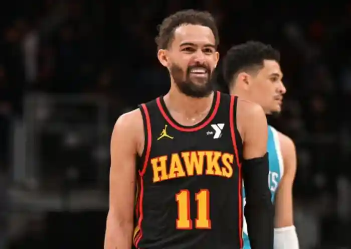 Trae Young Atlanta Hawks