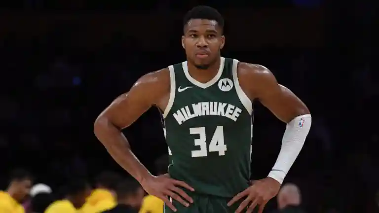 Giannis Antetokounmpo Milwaukee Bucks, NBA