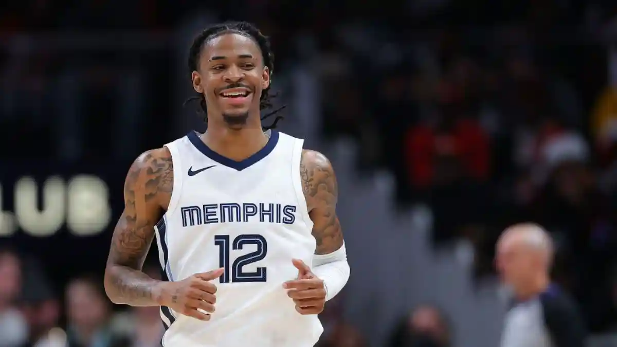 Ja Morant Grizzlies