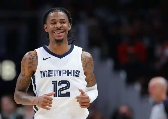 Ja Morant Grizzlies