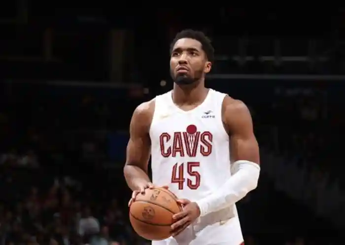 Donovan Mitchell Cavaliers