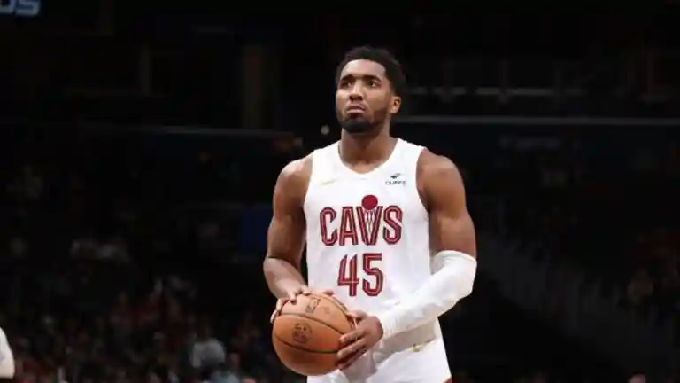 Donovan Mitchell Cavaliers