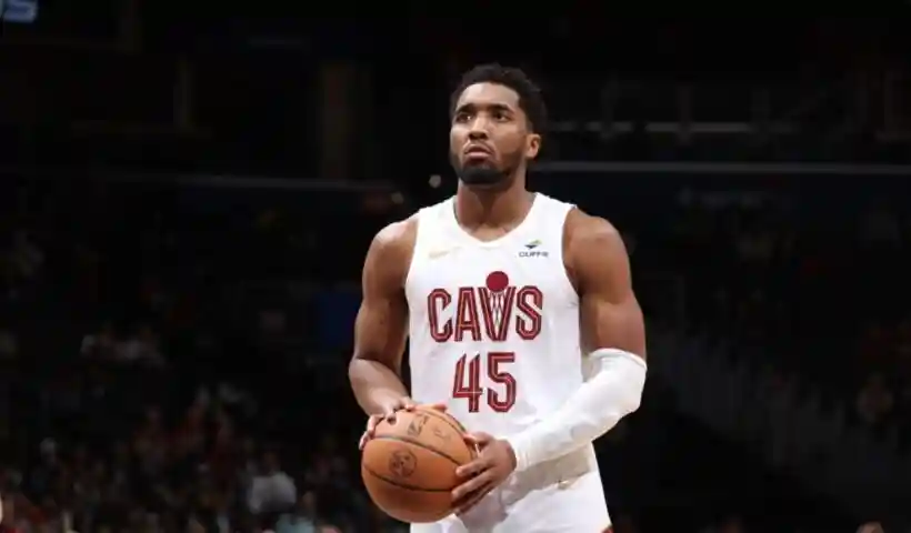 Donovan Mitchell Cavaliers