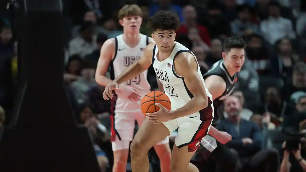 Twice As Nice: Cam Boozer Named Mr. Basketball USA!