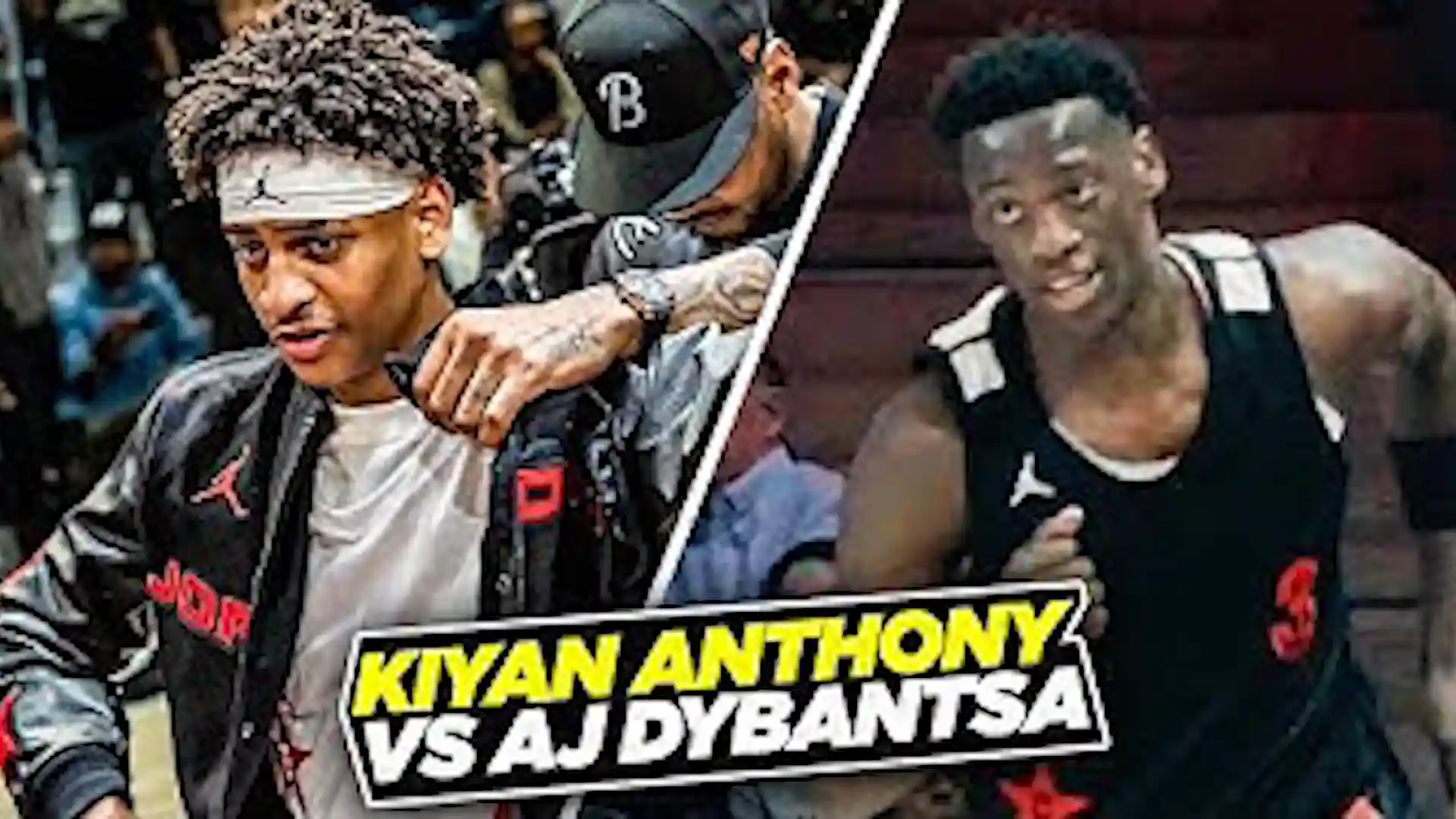 Kiyan Anthony Vs AJ Dybantsa Gets COMPETITIVE @ The 2025 Jordan Brand Classic!