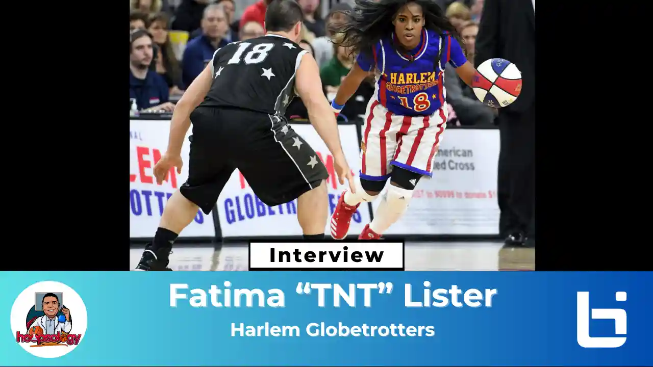 Harlem Globetrotters’ TNT Lister on WNBA Growth, Journey to Becoming a Globetrotter-Hoopsology Podcast
