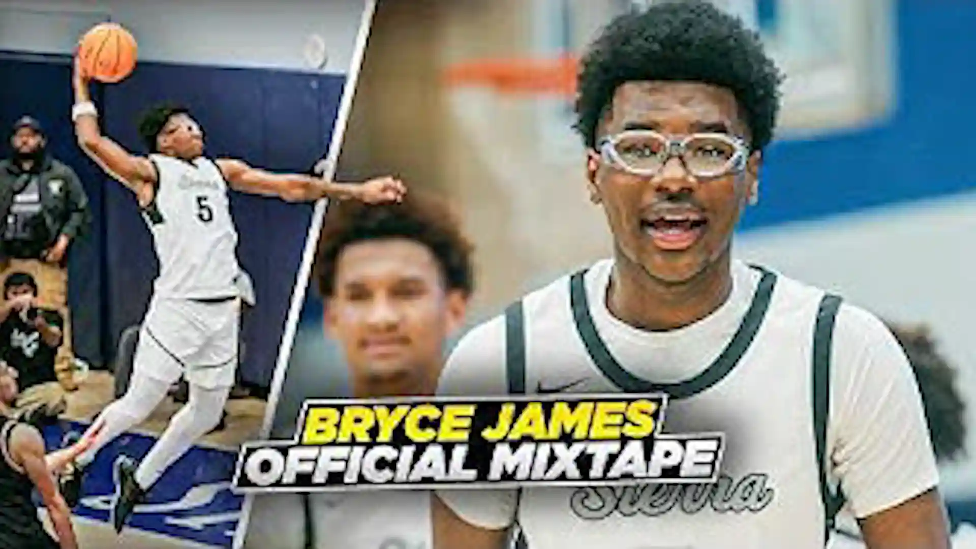 Bryce James OFFICIAL Senior Year Mixtape | Son of LeBron James Is ARIZONA Bound!