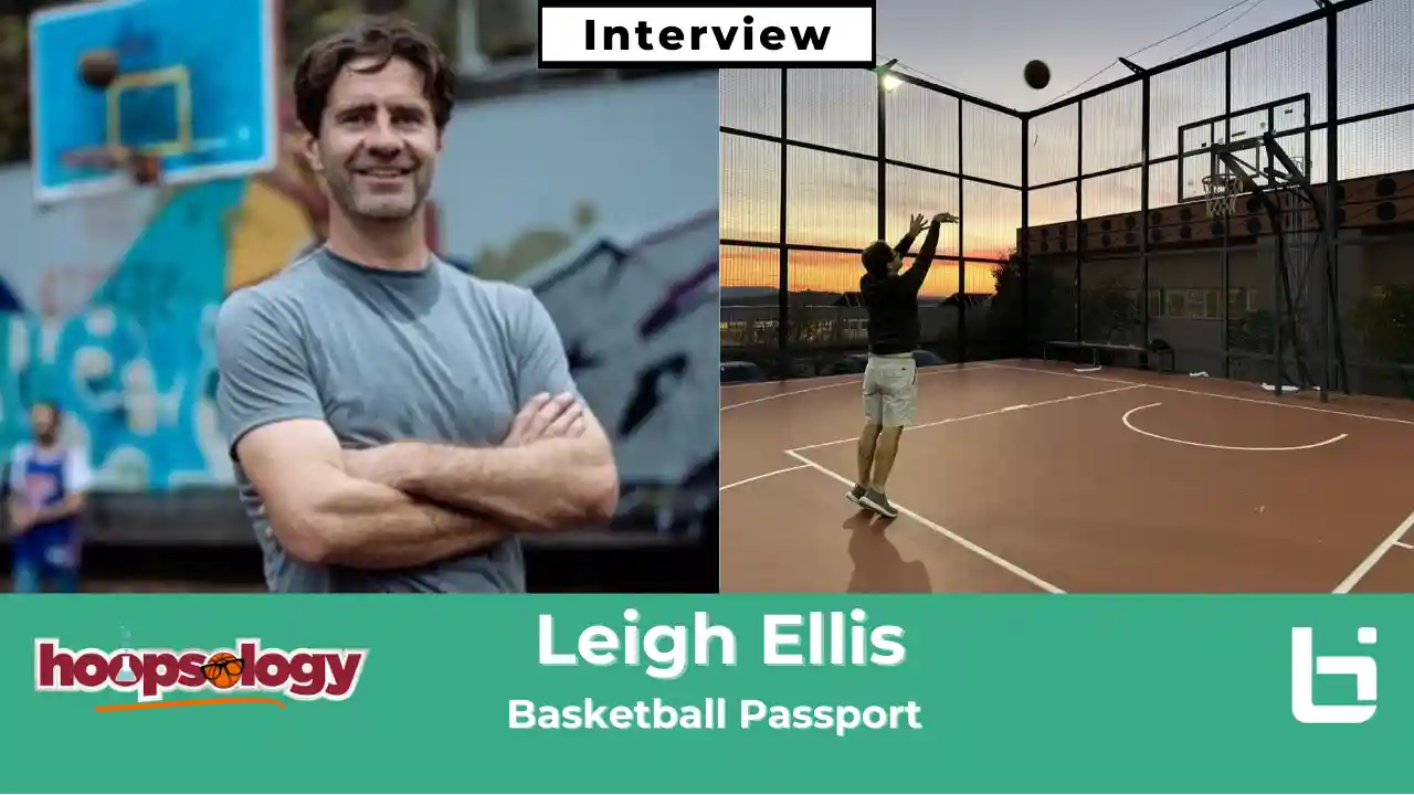 Basketball is an Artistic Expression with Leigh Ellis, Hoopsology Podcast
