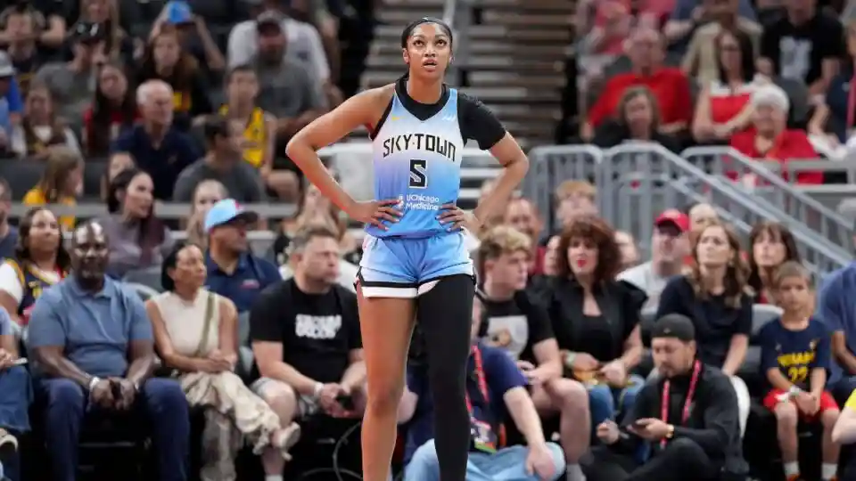 Angel Reese WNBA Sky