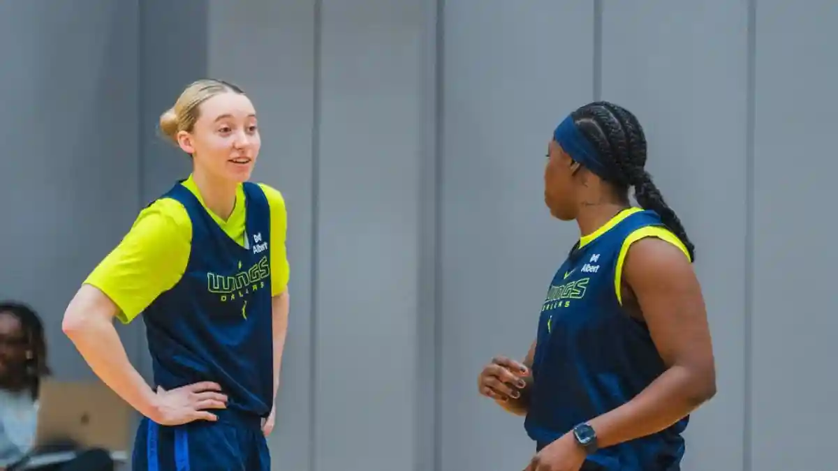 Paige Bueckers Adjusts to WNBA With Dallas Wings