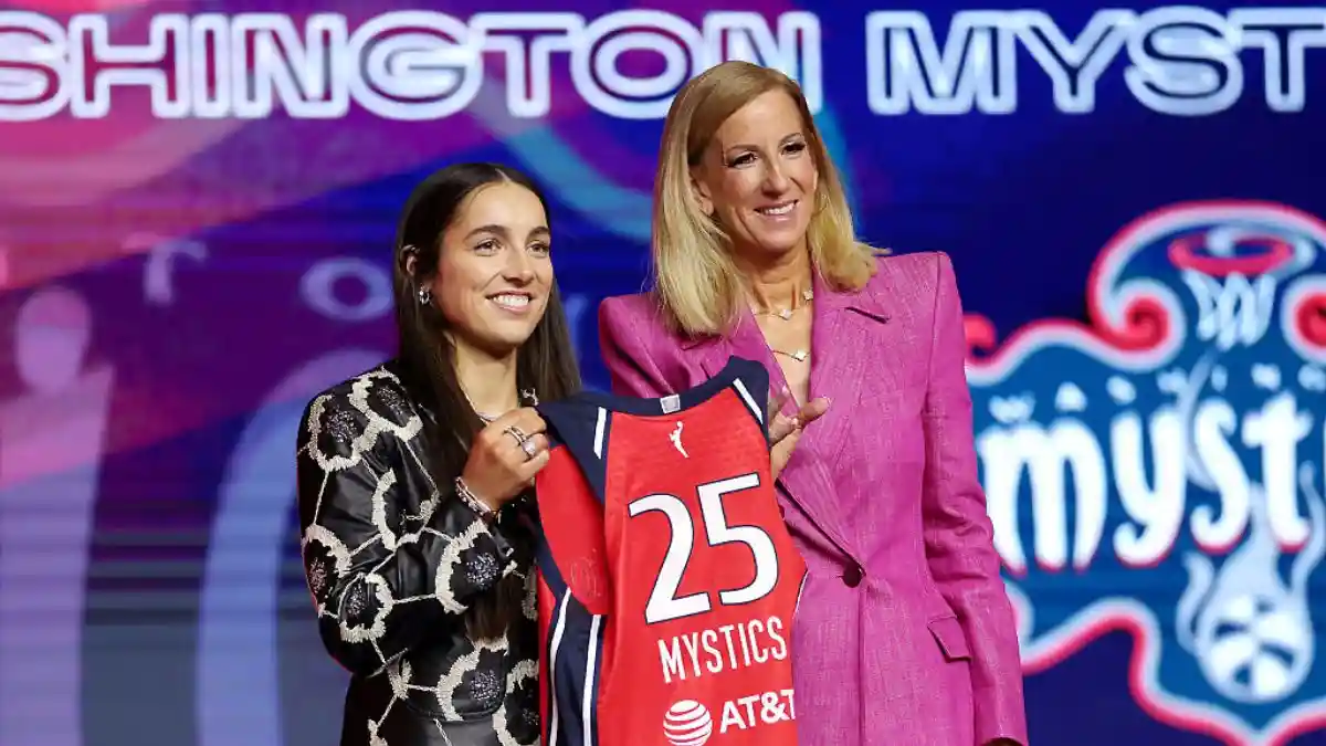 Georgia Amoore WNBA Washington Mystics