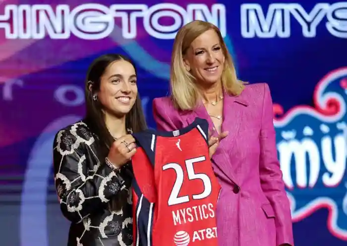 Georgia Amoore WNBA Washington Mystics