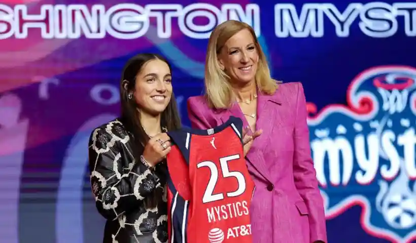 Georgia Amoore WNBA Washington Mystics