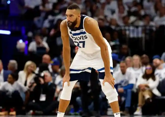 Rudy Gobert NBA Minnesota Timberwolves