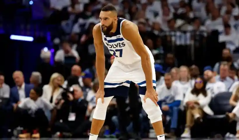 Rudy Gobert NBA Minnesota Timberwolves