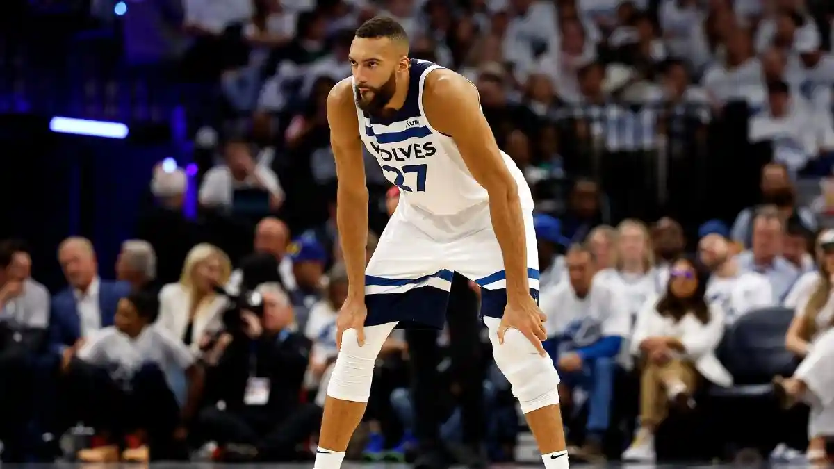 Rudy Gobert NBA Minnesota Timberwolves