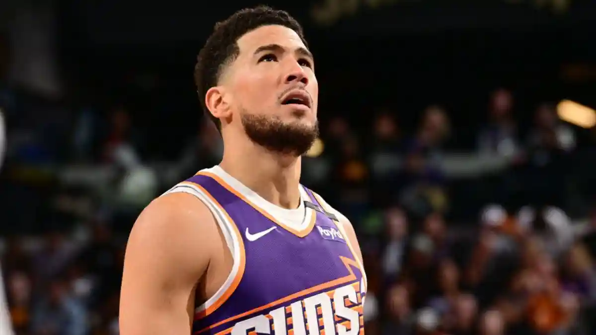 Devin Booker Phoenix Suns