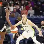 Paige Bueckers Debuts as Wings Fall to Aces at Notre Dame