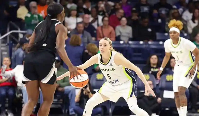 Paige Bueckers Dallas Wings WNBA