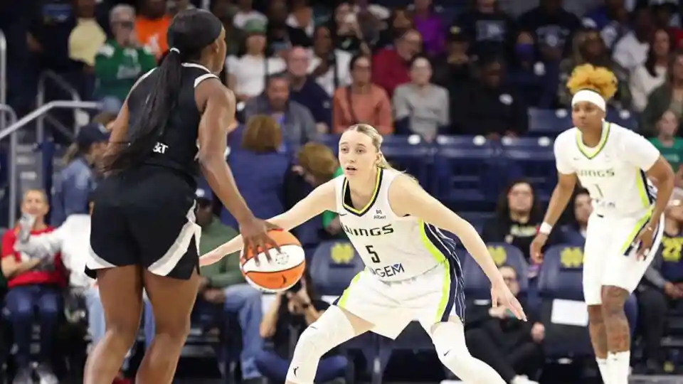 Paige Bueckers Dallas Wings WNBA