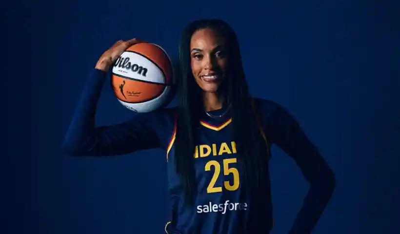 DeWanna Bonner Indiana Fever