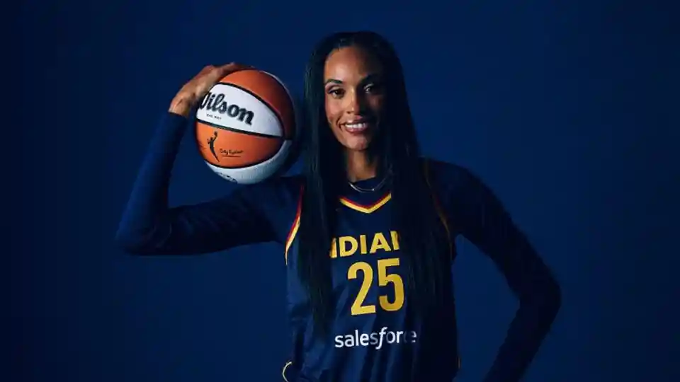 DeWanna Bonner Indiana Fever