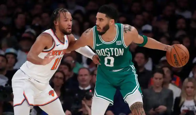 Jayson Tatum Jalen Brunson NBA