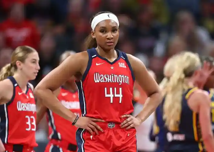 Kiki Iriafen Mystics WNBA