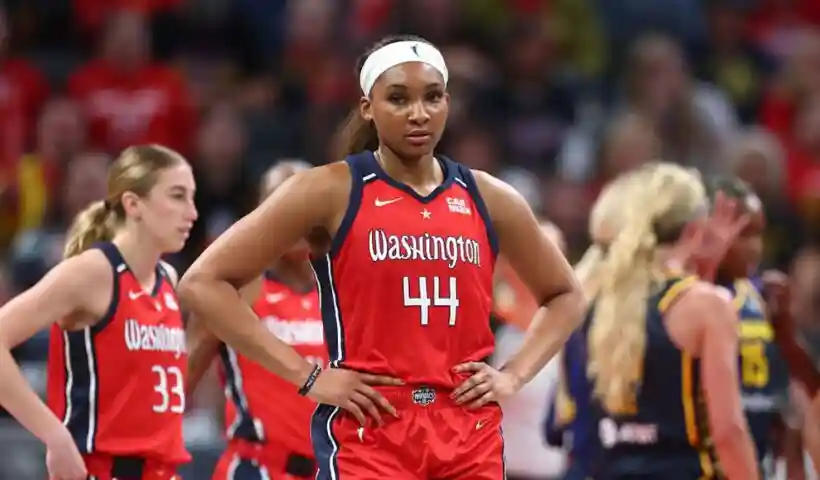 Kiki Iriafen Mystics WNBA