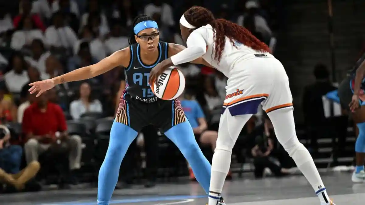 Kahleah Copper Phoenix Mercury WNBA