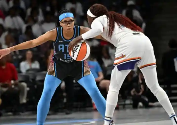 Kahleah Copper Phoenix Mercury WNBA