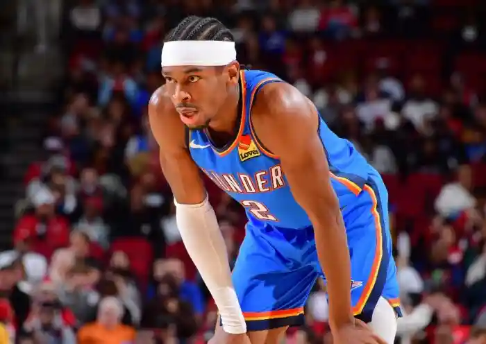 Shai Gilgeous Alexander Thunder