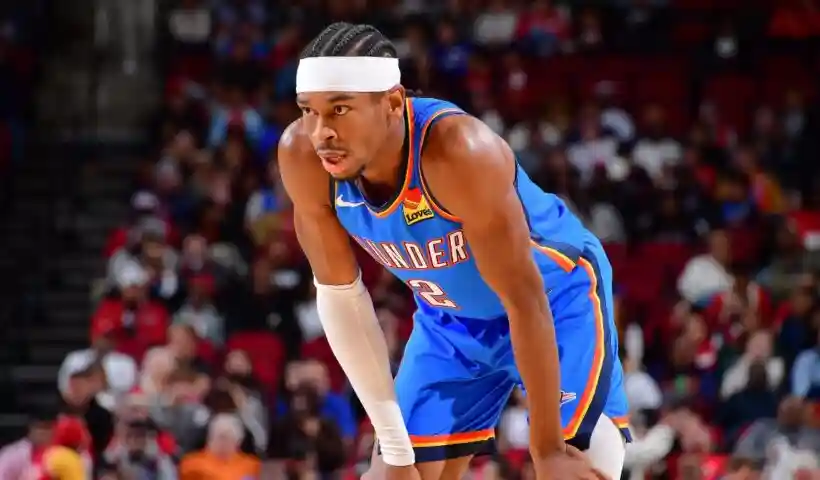 Shai Gilgeous Alexander Thunder