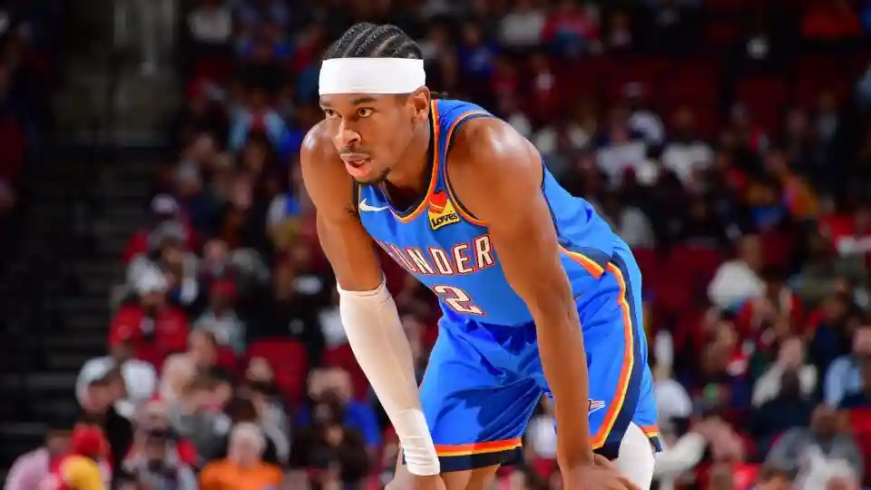 Shai Gilgeous Alexander Thunder