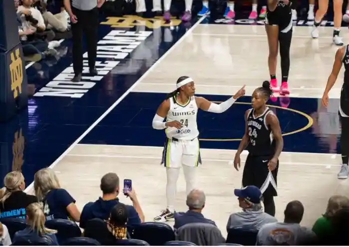 Jewell Loyd Arike Ogunbowale WNBA