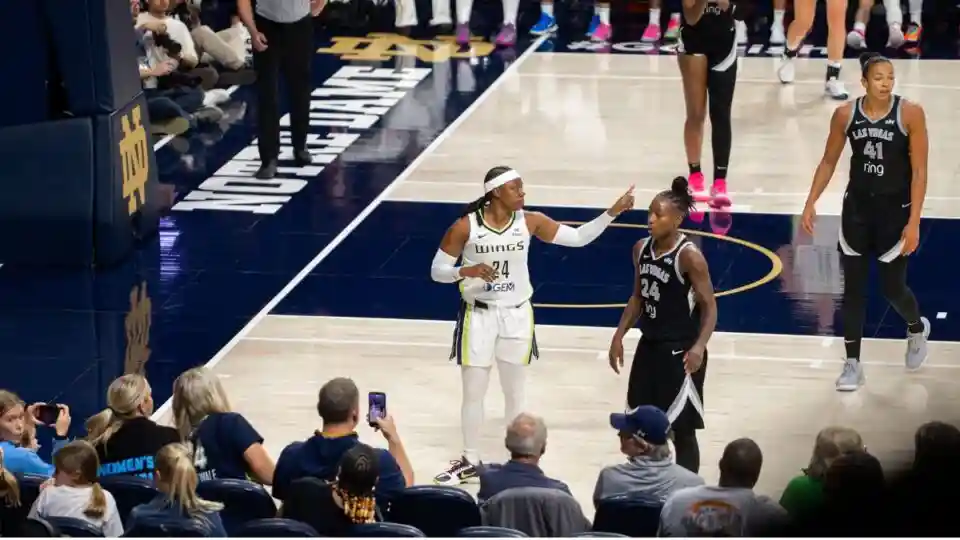 Jewell Loyd Arike Ogunbowale WNBA